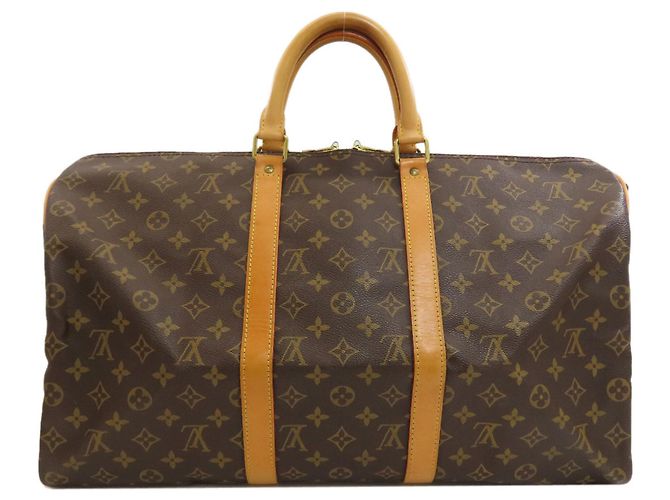 Louis Vuitton Keepall 50 Bandoulière Boston Bag - vista 2