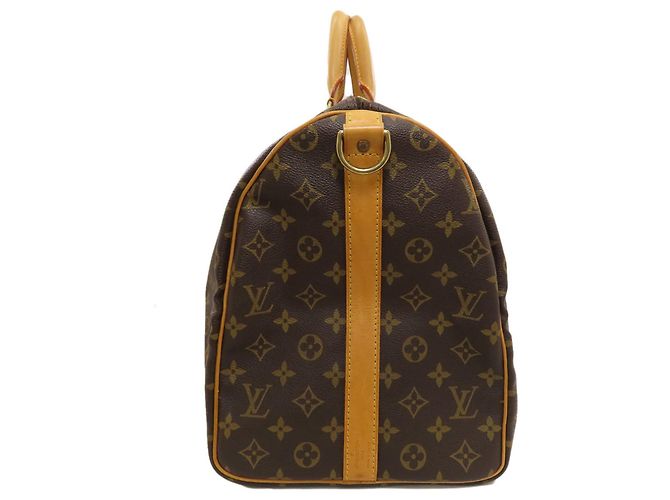 Louis Vuitton Keepall 50 Bandoulière Boston Bag - vista 3