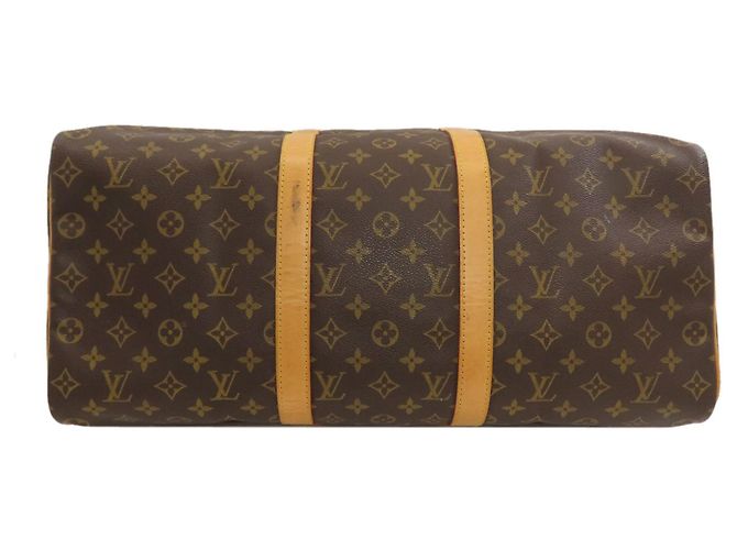 Louis Vuitton Keepall 50 Bandoulière Boston Bag - vista 4