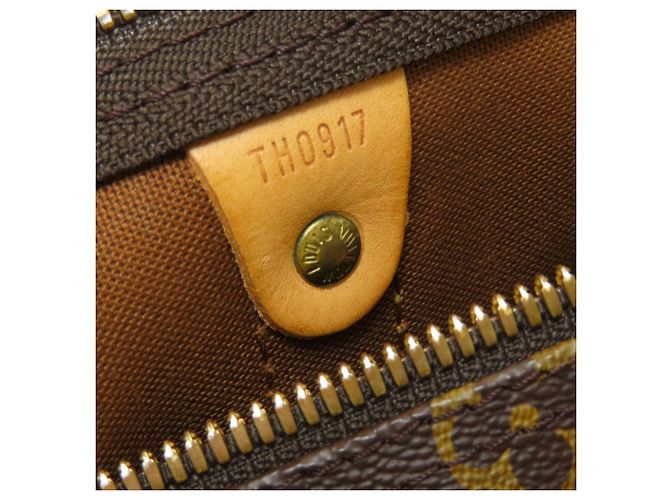 Louis Vuitton Keepall 50 Bandoulière Boston Bag - vista 7
