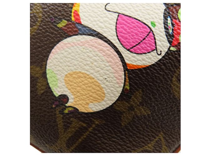 Louis Vuitton M51241 Trotteur Panda Collaboration Shoulder Bag - vista 9
