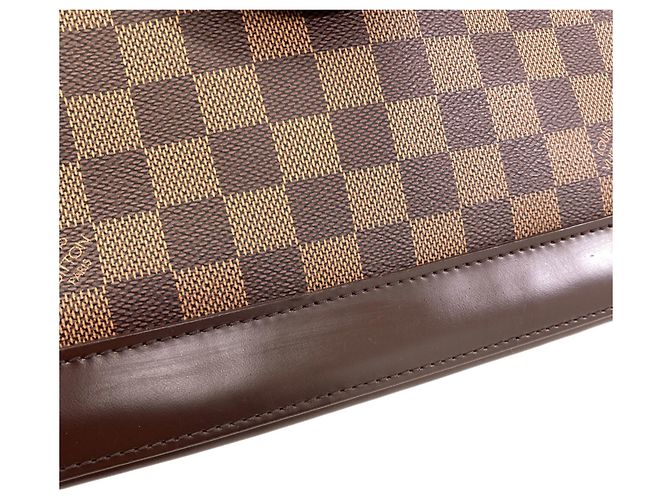 Borsa Louis Vuitton Alma PM in tela Damier - vista 10