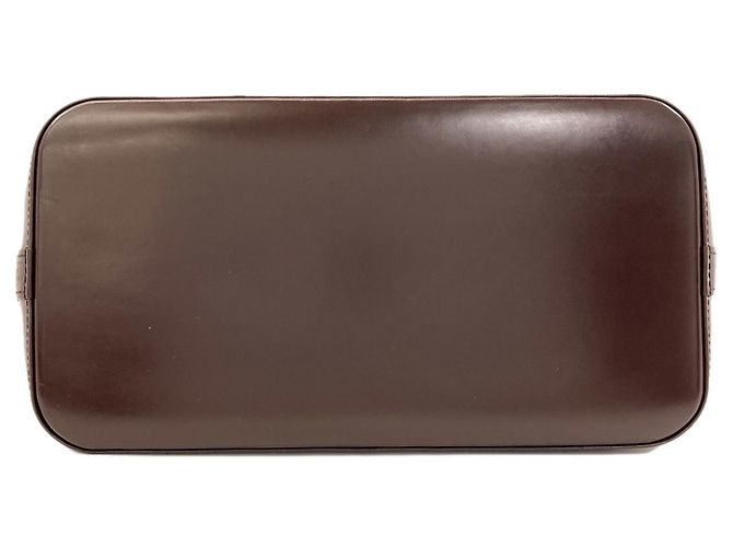 Borsa Louis Vuitton Alma PM in tela Damier - vista 4