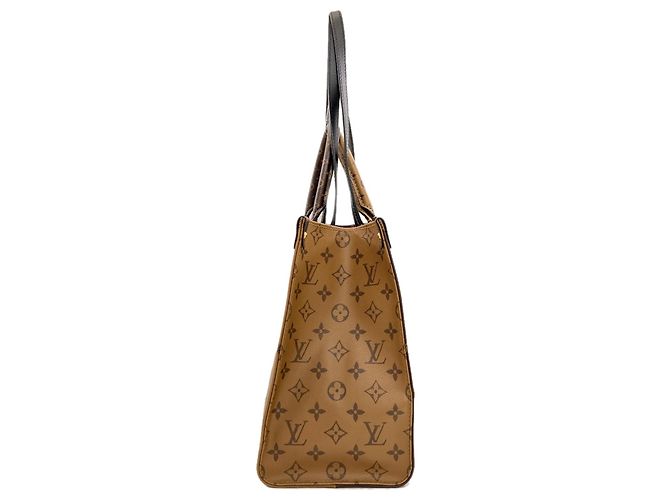 Borsa Tote Louis Vuitton M45321 OnTheGo MM - vista 3