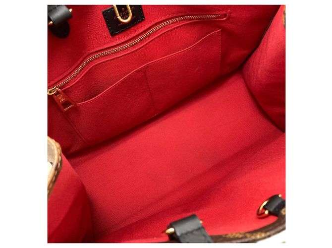 Borsa Tote Louis Vuitton M45321 OnTheGo MM - vista 5