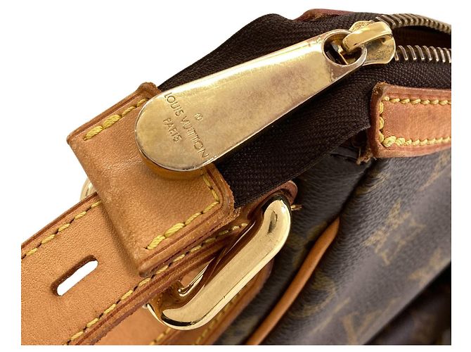 Borsa a tracolla Louis Vuitton Monogram Canvas - vista 11