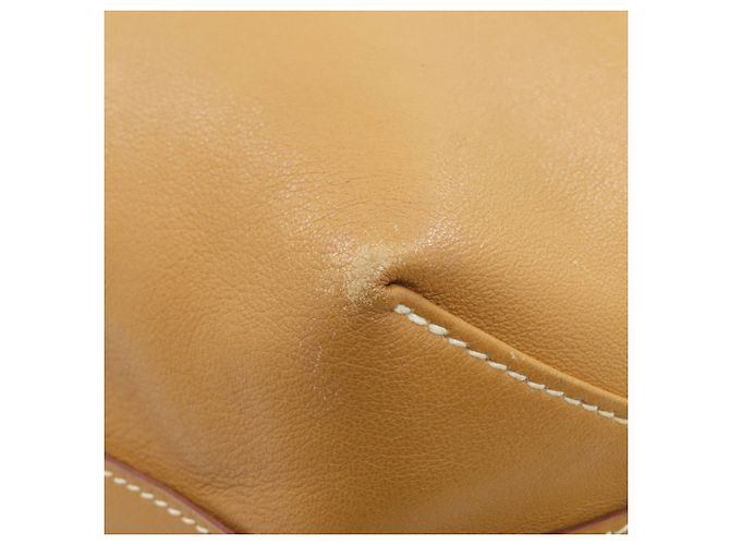 Hermès Borsa Tote Hermes Double Sens 28 in pelle Swift - vista 11