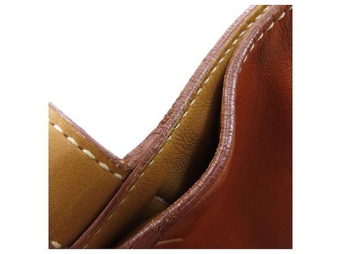 Hermès Borsa Tote Hermes Double Sens 28 in pelle Swift - vista 12