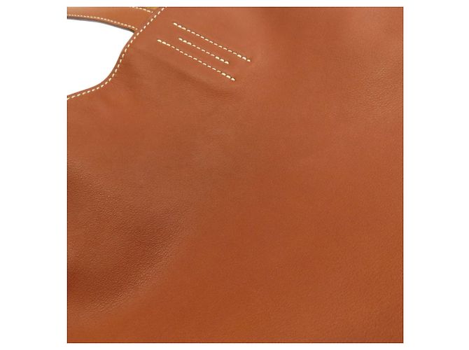 Hermès Borsa Tote Hermes Double Sens 28 in pelle Swift - vista 13
