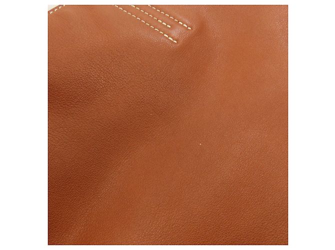 Hermès Borsa Tote Hermes Double Sens 28 in pelle Swift - vista 14
