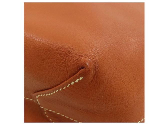 Hermès Borsa Tote Hermes Double Sens 28 in pelle Swift - vista 17