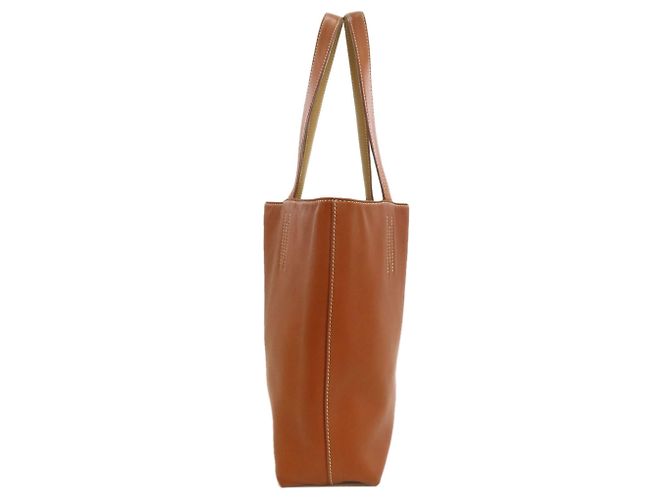 Hermès Borsa Tote Hermes Double Sens 28 in pelle Swift - vista 3