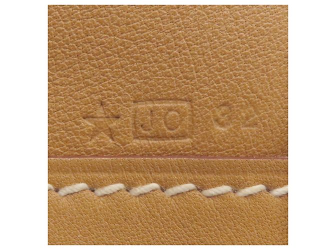 Hermès Borsa Tote Hermes Double Sens 28 in pelle Swift - vista 8