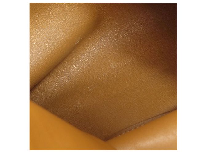 Hermès Borsa Tote Hermes Double Sens 28 in pelle Swift - vista 9