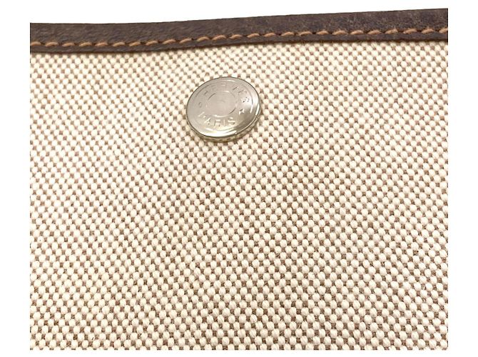 Hermès Borsa Tote Hermes Garden File MM - vista 12