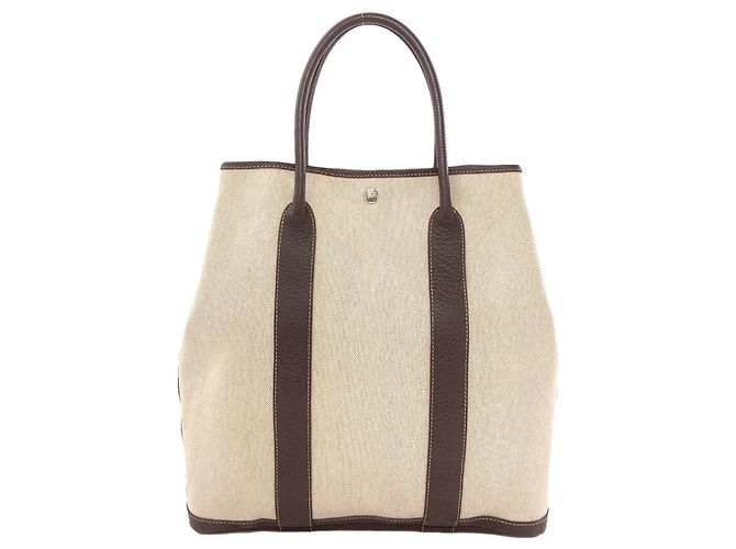 Hermès Borsa Tote Hermes Garden File MM - vista 2