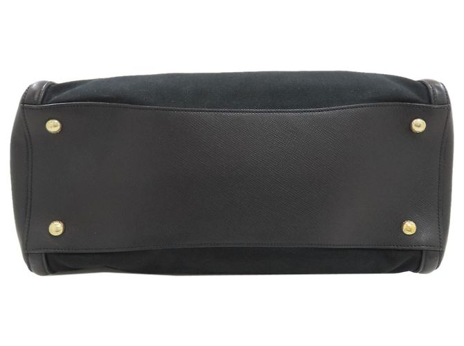 Prada Logo Hardware Tote Bag - Ansicht 4