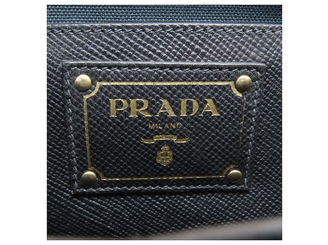 Prada Logo Hardware Tote Bag - Ansicht 6