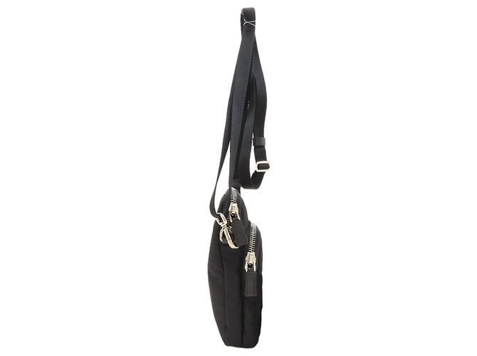 Borsa a tracolla Prada in nylon - vista 3