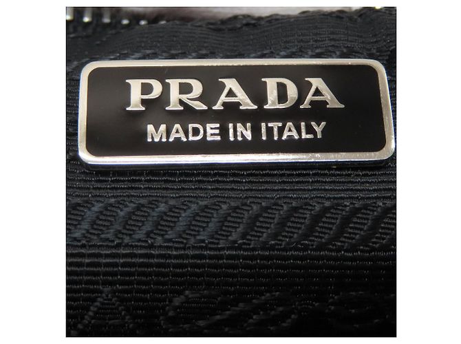 Borsa a tracolla Prada in nylon - vista 6