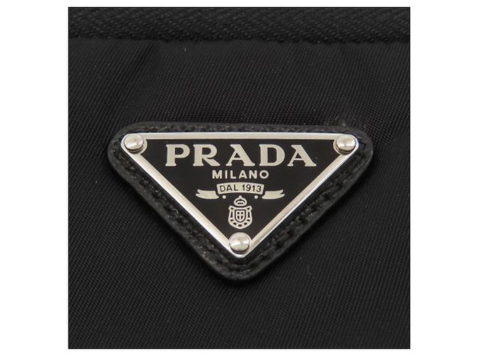 Borsa a tracolla Prada in nylon - vista 7