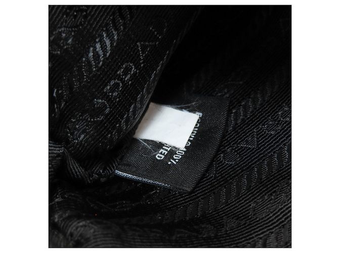 Borsa a tracolla Prada in nylon - vista 8