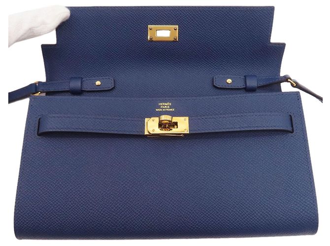 Hermès Cartera larga Hermes Kelly To Go - vista 5