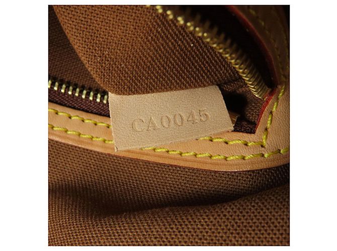 Borsa Tote Verticale Louis Vuitton Batignolles - vista 7