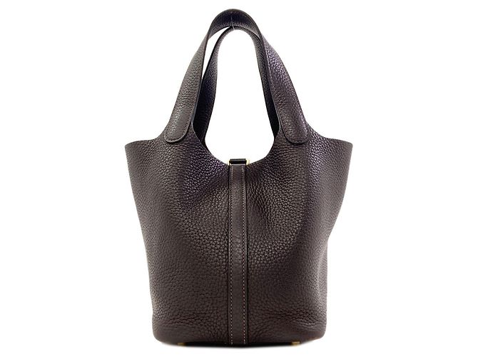 Hermès Borsa Hermes Picotin Lock PM - vista 2