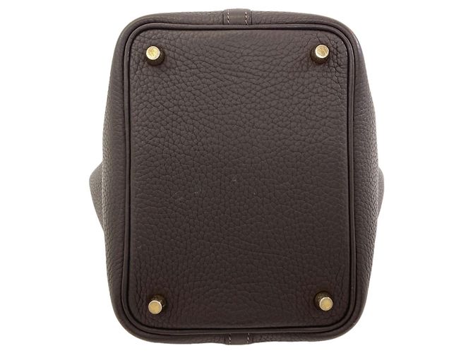 Hermès Borsa Hermes Picotin Lock PM - vista 4