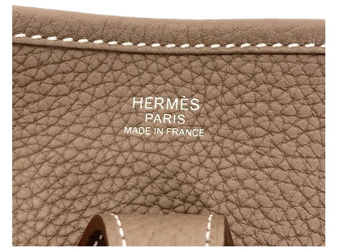 Hermès Borsa a tracolla Hermes Evelyne 3 PM - vista 6