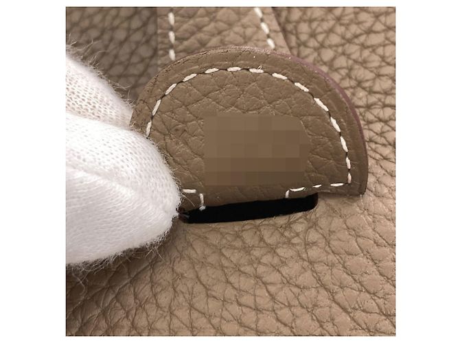 Hermès Borsa a tracolla Hermes Evelyne 3 PM - vista 7