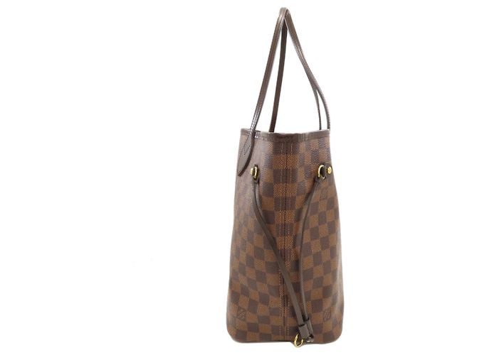 Borsa Tote Louis Vuitton Neverfull MM - vista 3