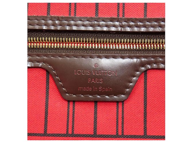 Borsa Tote Louis Vuitton Neverfull MM - vista 6