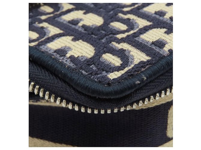 Borsa a mano Christian Dior Vanity Oblique - vista 11
