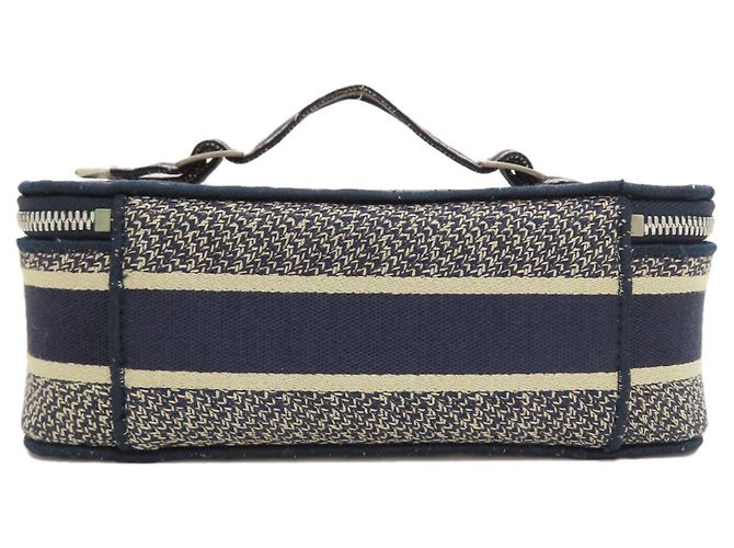 Borsa a mano Christian Dior Vanity Oblique - vista 2