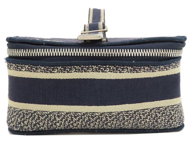 Borsa a mano Christian Dior Vanity Oblique - vista 3