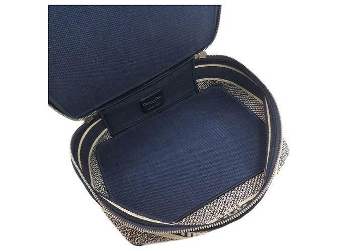 Borsa a mano Christian Dior Vanity Oblique - vista 5