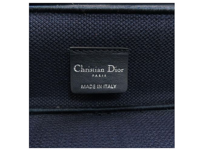 Borsa a mano Christian Dior Vanity Oblique - vista 6