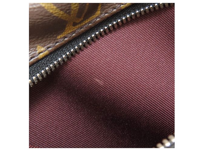 Zaino Louis Vuitton Josh Monogram Macassar - vista 10