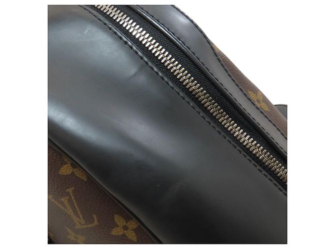 Zaino Louis Vuitton Josh Monogram Macassar - vista 11
