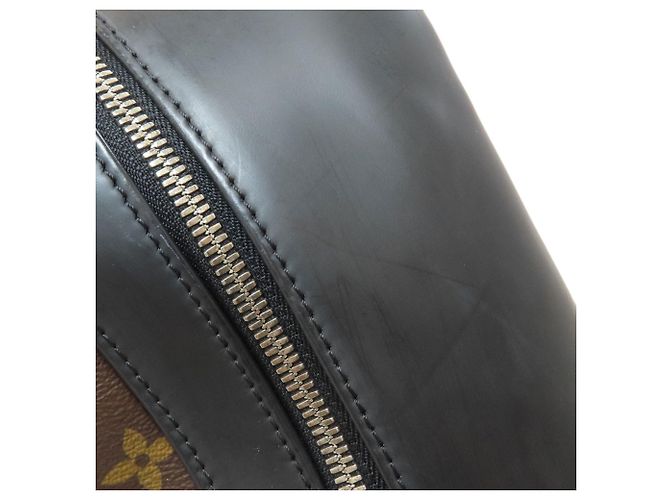 Zaino Louis Vuitton Josh Monogram Macassar - vista 12