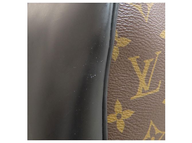 Zaino Louis Vuitton Josh Monogram Macassar - vista 14