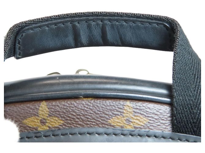 Zaino Louis Vuitton Josh Monogram Macassar - vista 18