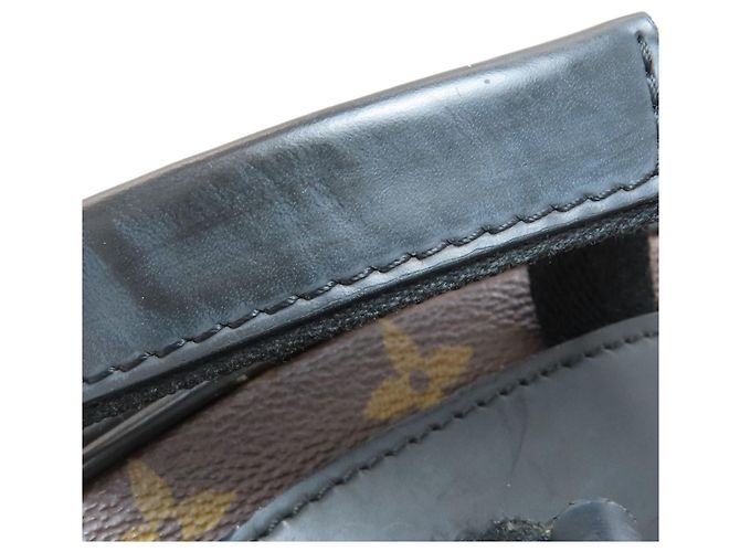 Zaino Louis Vuitton Josh Monogram Macassar - vista 19