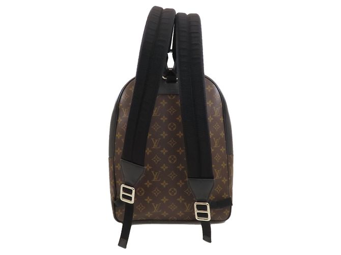 Zaino Louis Vuitton Josh Monogram Macassar - vista 2