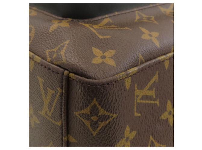 Zaino Louis Vuitton Josh Monogram Macassar - vista 21