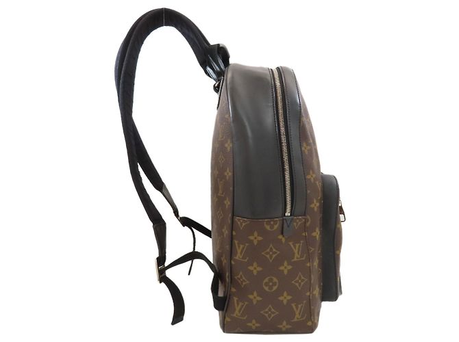 Zaino Louis Vuitton Josh Monogram Macassar - vista 3