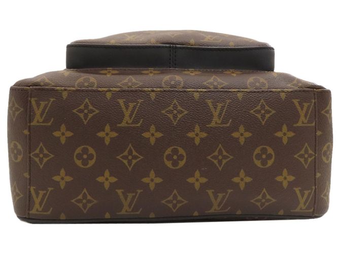Zaino Louis Vuitton Josh Monogram Macassar - vista 4