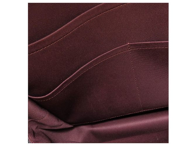 Zaino Louis Vuitton Josh Monogram Macassar - vista 8